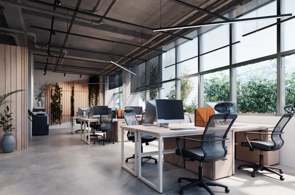 Minimalistic Collaborative Office Design